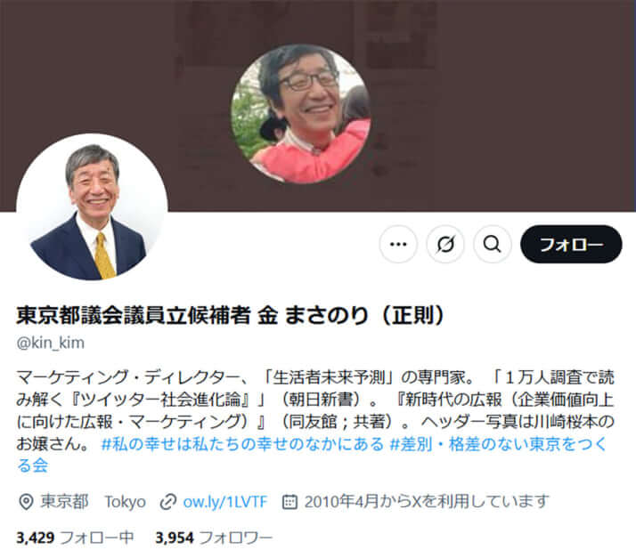 金正則