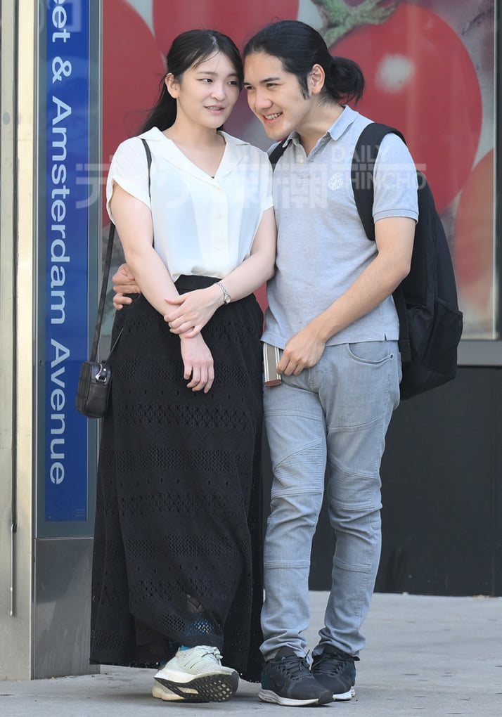 小室夫妻