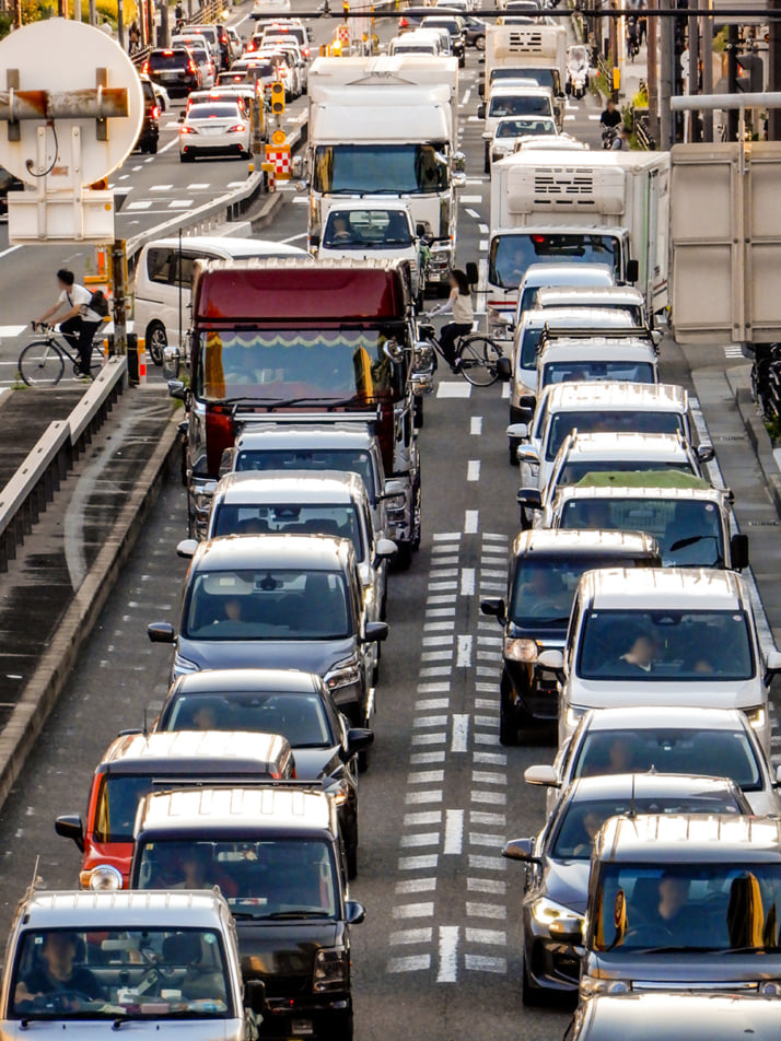 渋滞イメージ