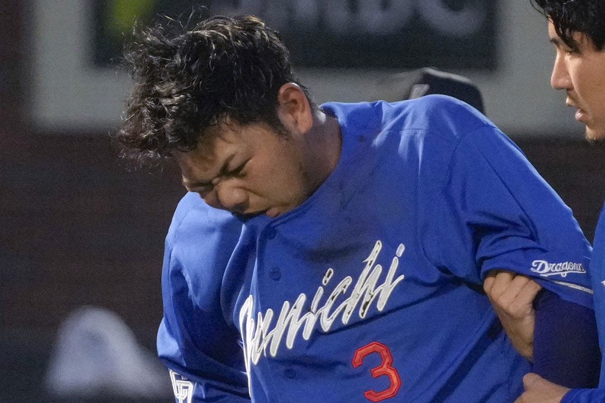 不運続き…守備中にランナーと交錯して負傷の中日・高橋周平が「今度は