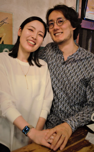 本田梨紗さん、黒田祐貴さん2