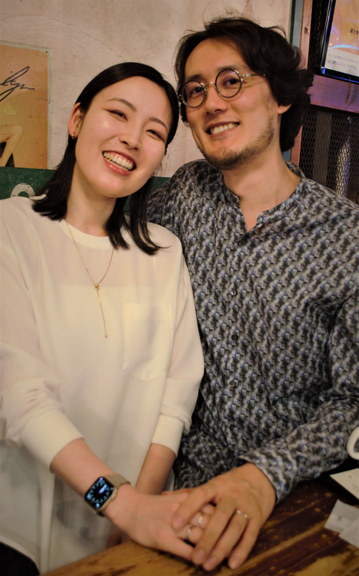 本田梨紗さん、黒田祐貴さん2