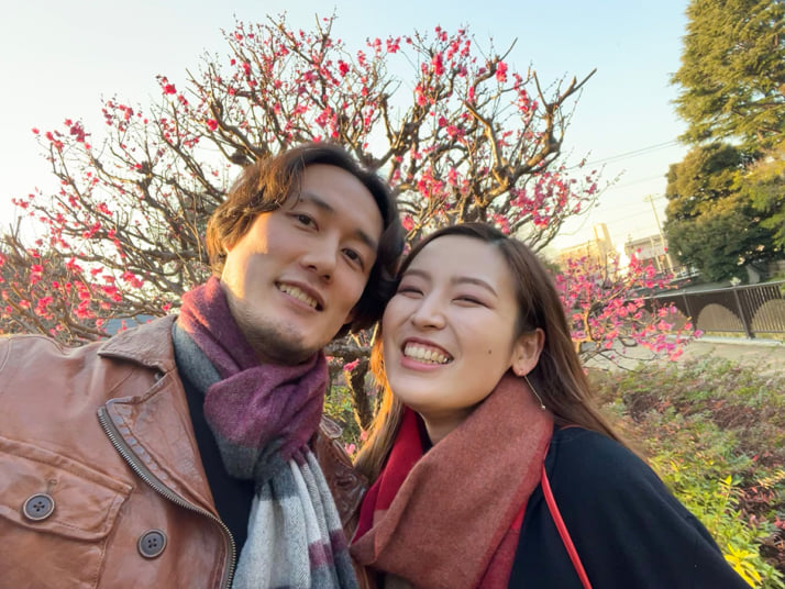 本田梨紗さん、黒田祐貴さん3