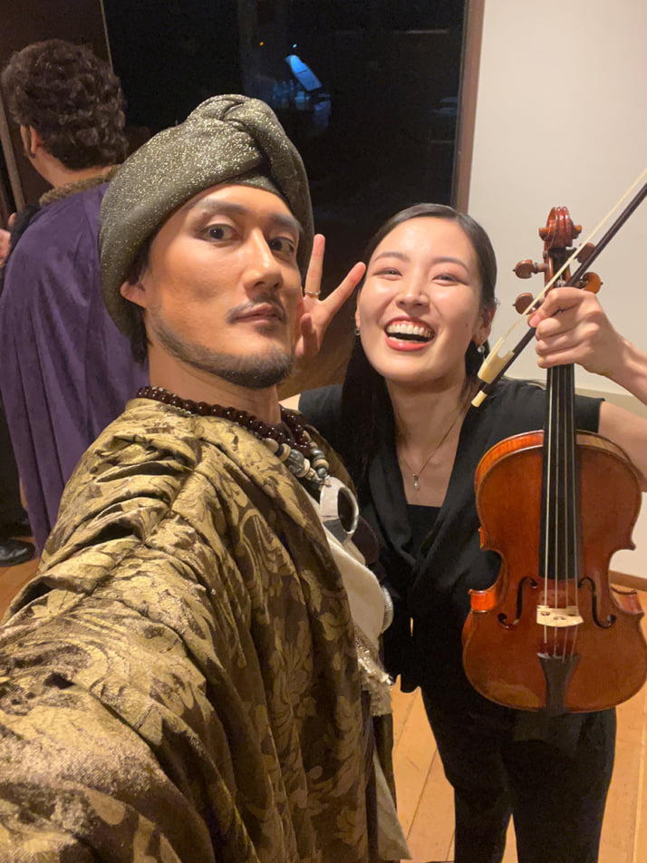 本田梨紗さん、黒田祐貴さん4