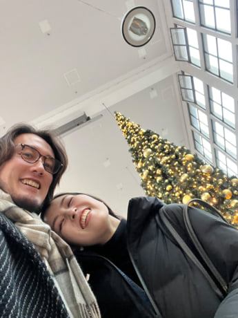 本田梨紗さん、黒田祐貴さん8