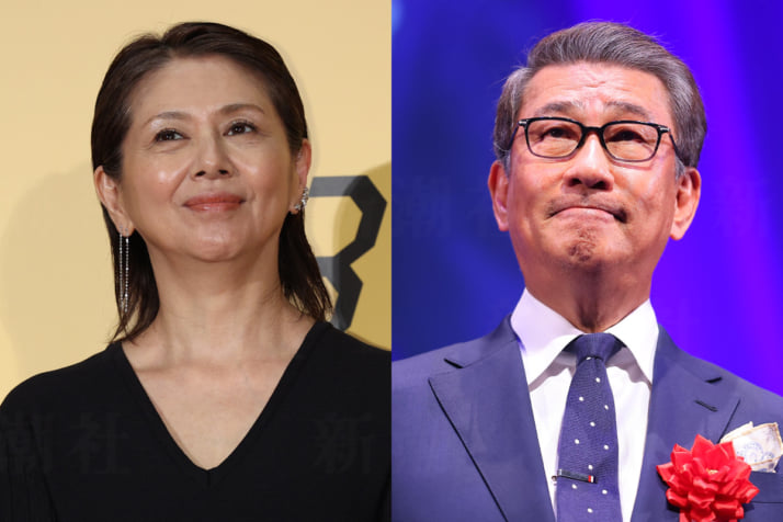 小泉今日子、中井貴一