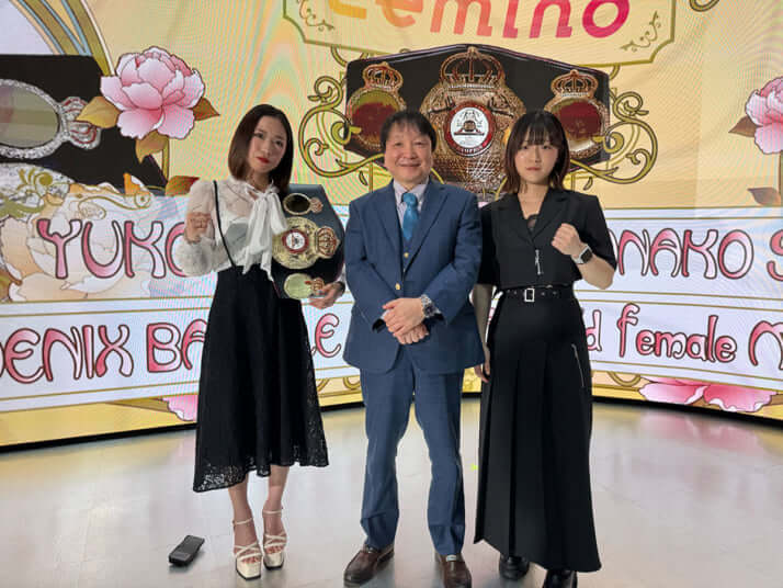 黒木優子、大橋秀行、鈴木なな子