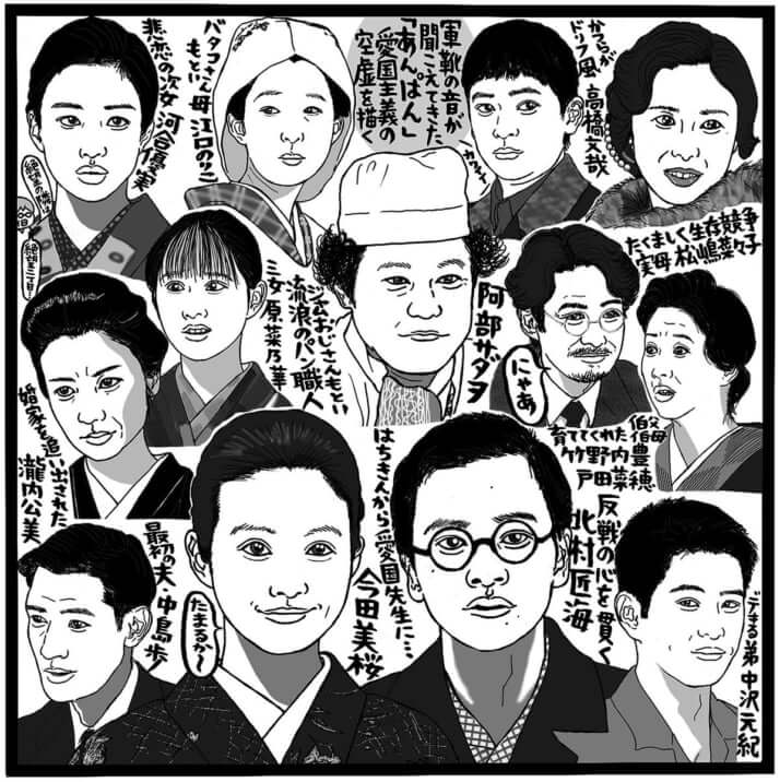 「あんぱん」