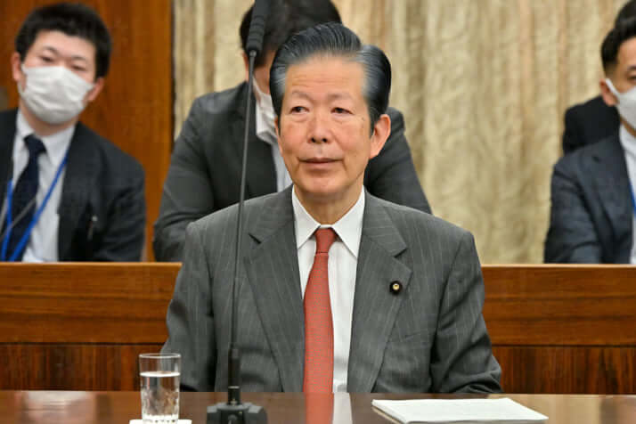 山口那津男