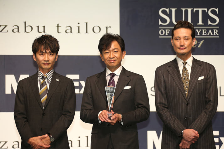 国分太一、城島茂、松岡昌宏