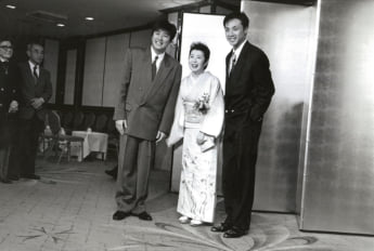 森光子、近藤真彦、東山紀之