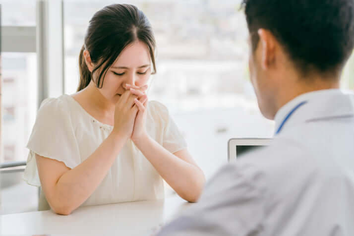 患者と医師