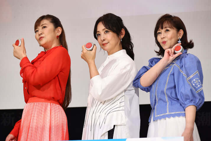 南野陽子、斉藤由貴、浅香唯