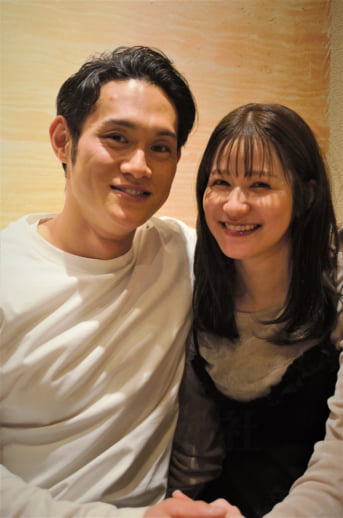 吉岡歩南さん、正隨優弥さん