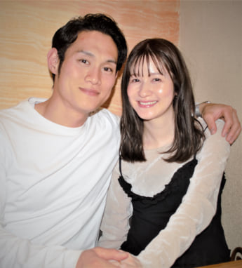 吉岡歩南さん、正隨優弥さん