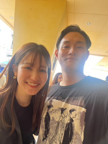 吉岡歩南さん、正隨優弥さん