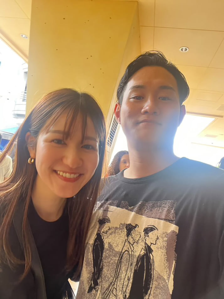 吉岡歩南さん、正隨優弥さん