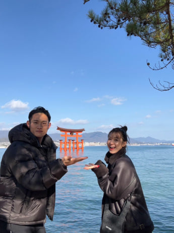 吉岡歩南さん、正隨優弥さん