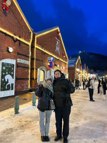 吉岡歩南さん、正隨優弥さん