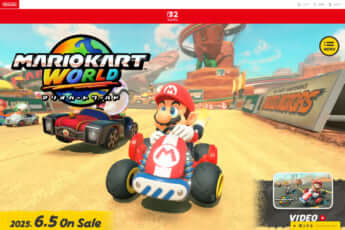 「マリオカートワールド」