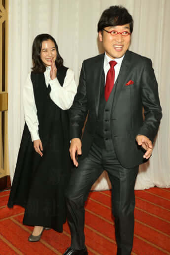 蒼井優、山里亮太