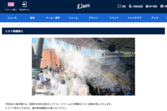 埼玉西武ライオンズ