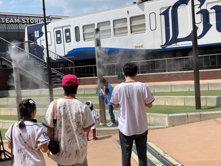 ベルーナドーム