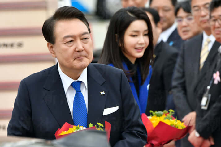 尹前大統領