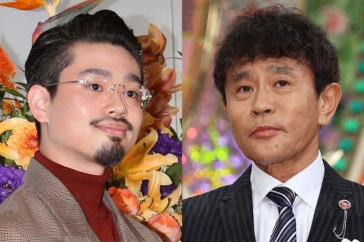 浜田雅功、ハマ・オカモト