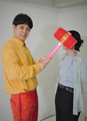 タフガイさん、S子さん