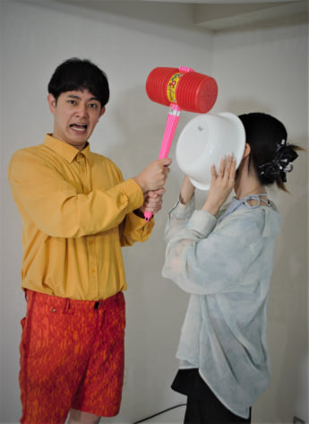 タフガイさん、S子さん