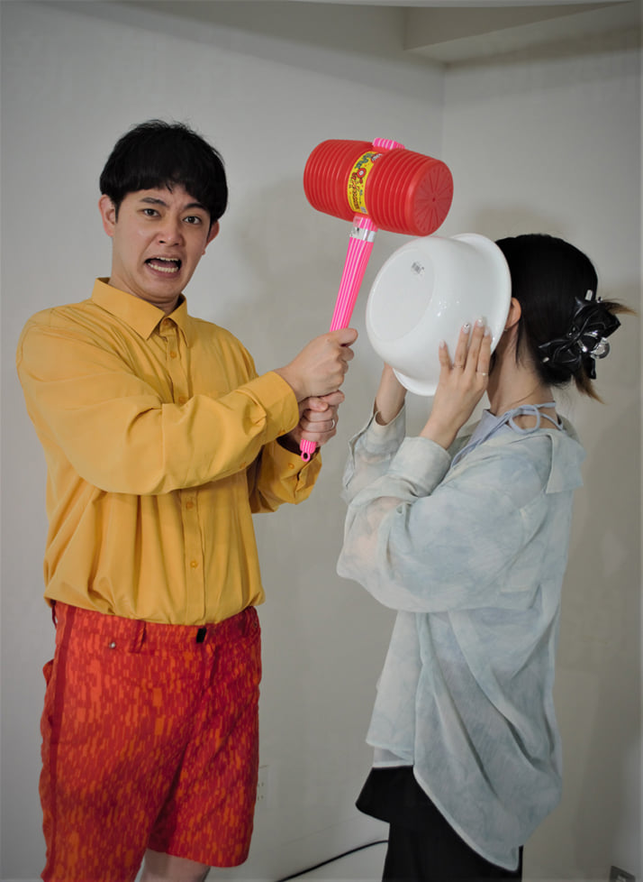 タフガイさん、S子さん