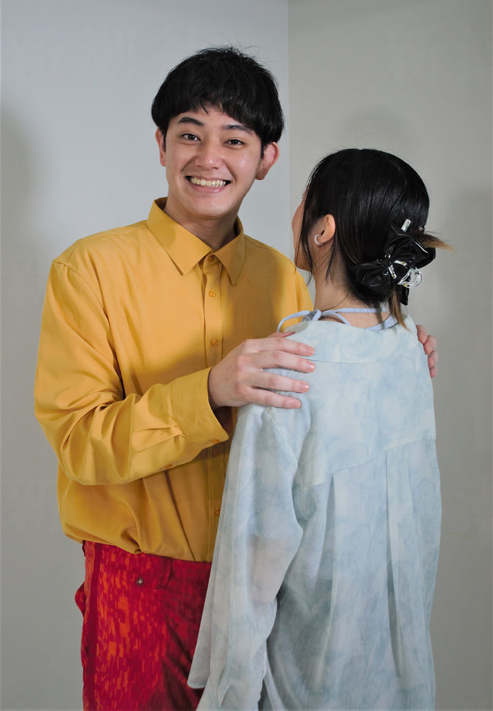 タフガイさん、S子さん