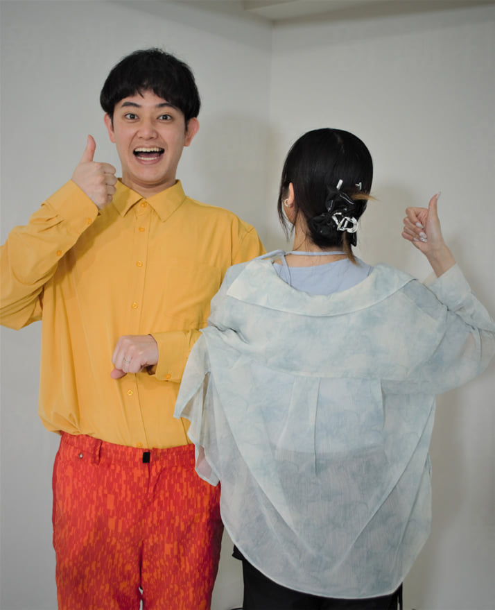 タフガイさん、S子さん