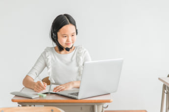 オンライン授業イメージ