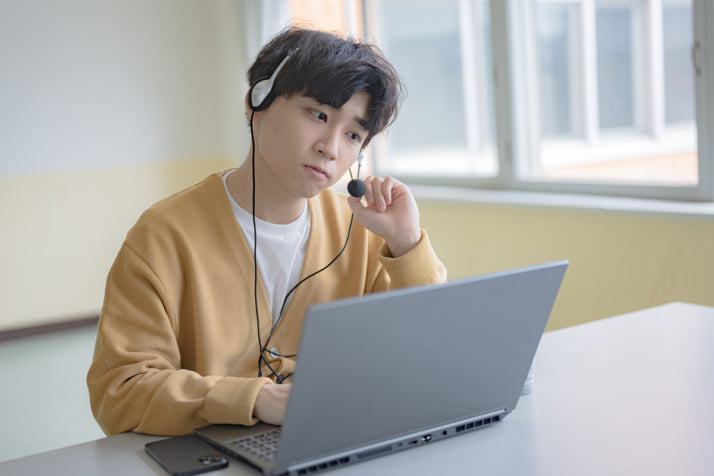 オンライン授業イメージ