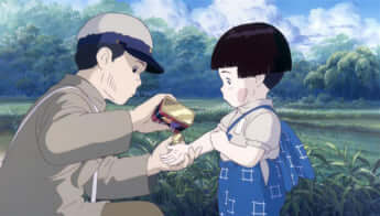 「火垂るの墓」