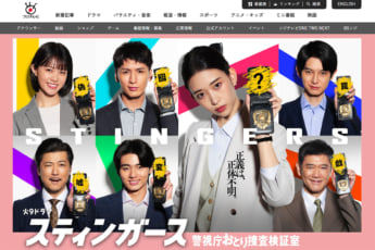 「スティンガース 警視庁おとり捜査検証室」