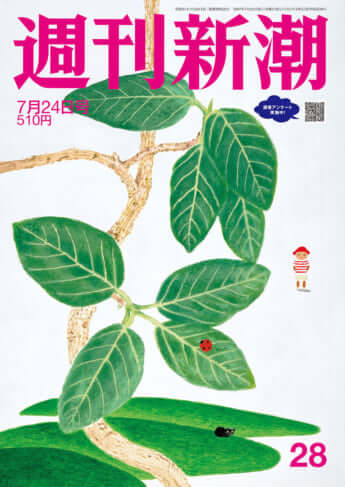 「週刊新潮」2025年7月24日号
