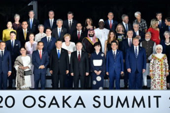 習近平、プーチン、安倍昭恵、安倍晋三