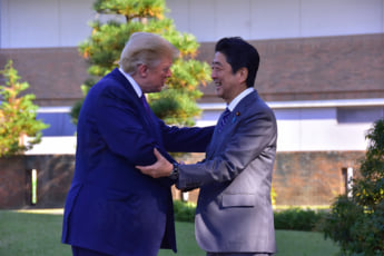 ドナルド・トランプ、安倍晋三