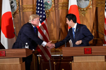 ドナルド・トランプ、安倍晋三