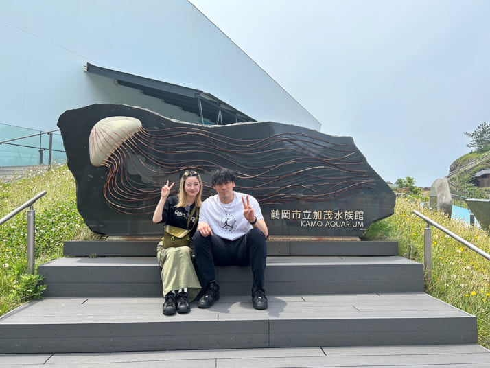 梅村奈央さん、玉木祥護