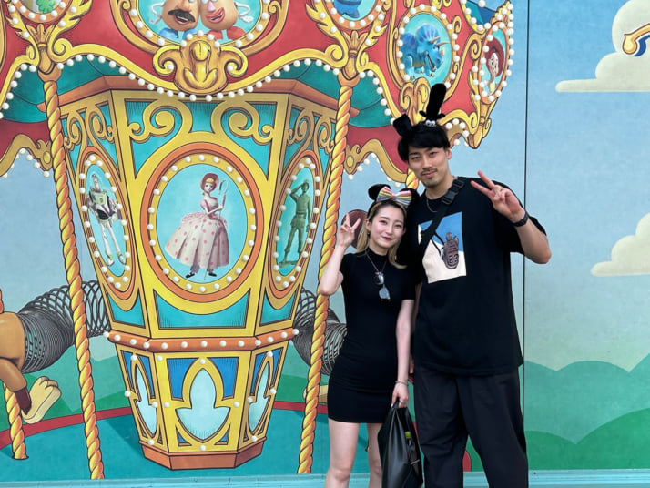 梅村奈央さん、玉木祥護