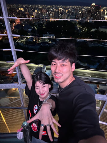 梅村奈央さん、玉木祥護