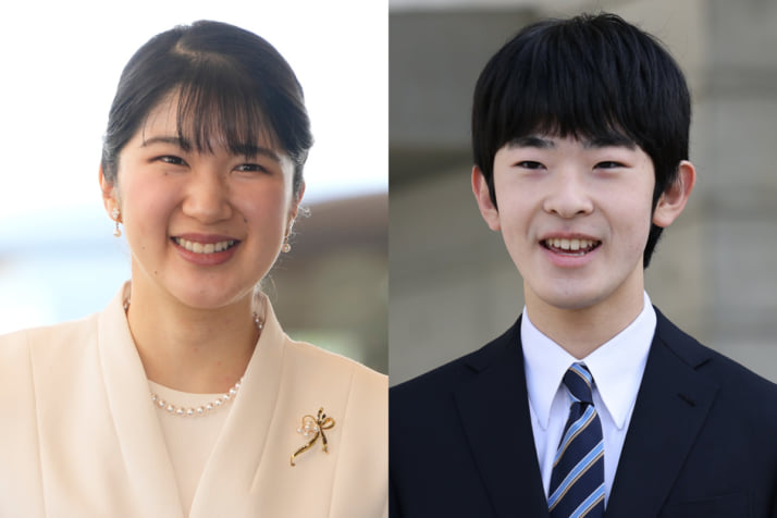 愛子さま、悠仁さま