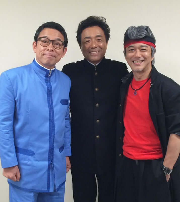 長江健次_3_イモ欽トリオ