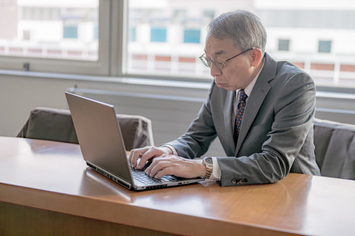 サラリーマンイメージ