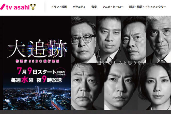 大追跡