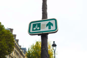 自転車の標識イメージ